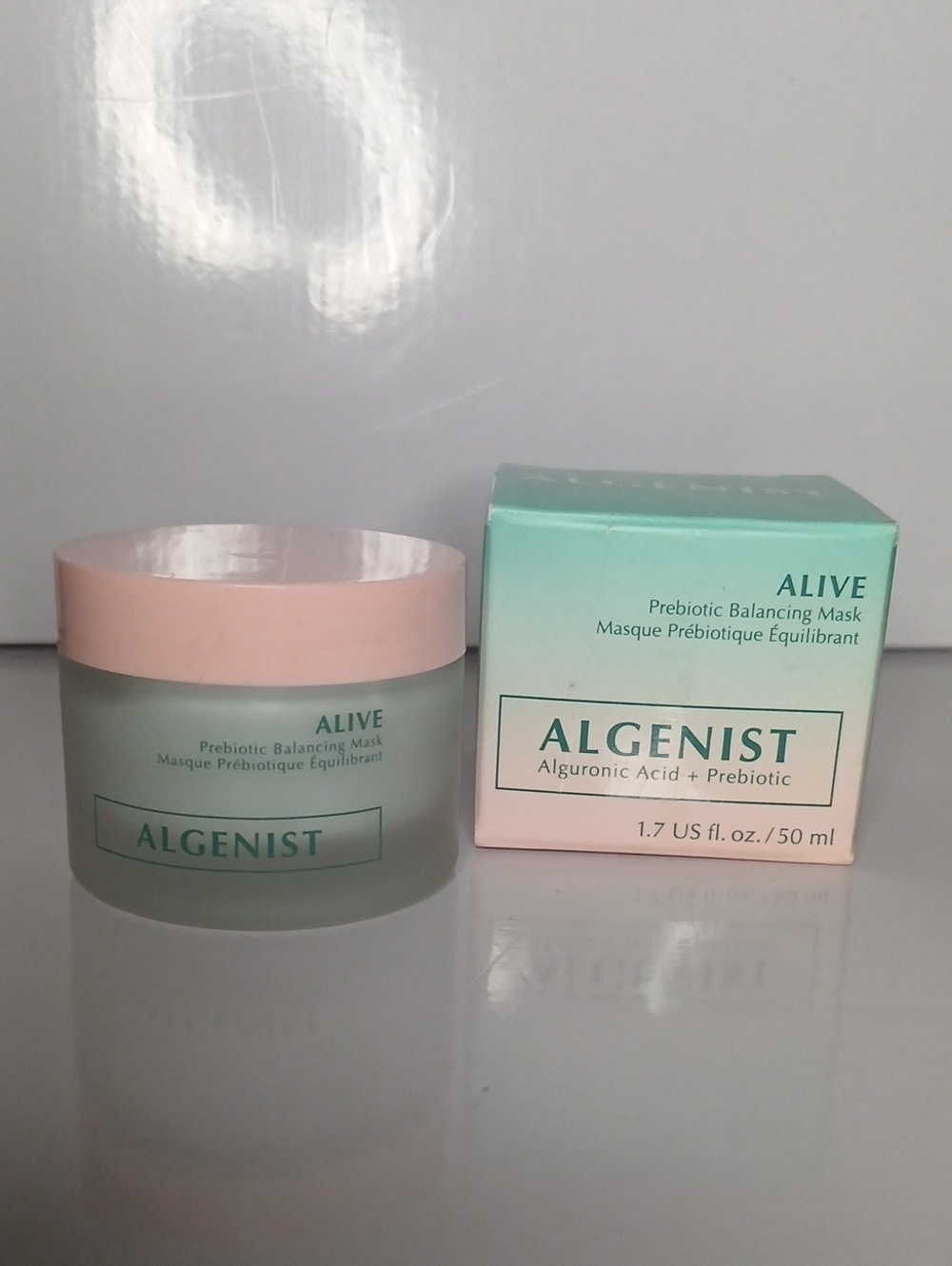 NIB 50 ML Algenist Prebiotic Balancing Mask Clincally Proven Results